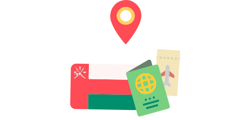 Oman eVisa-Antrag